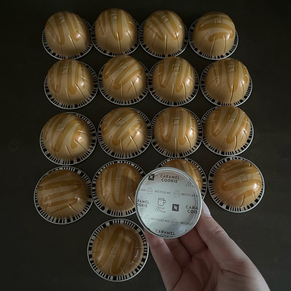 Nespresso Kitchen 8 Nespresso Vertuo Caramel Cookie Coffee Pods Poshmark